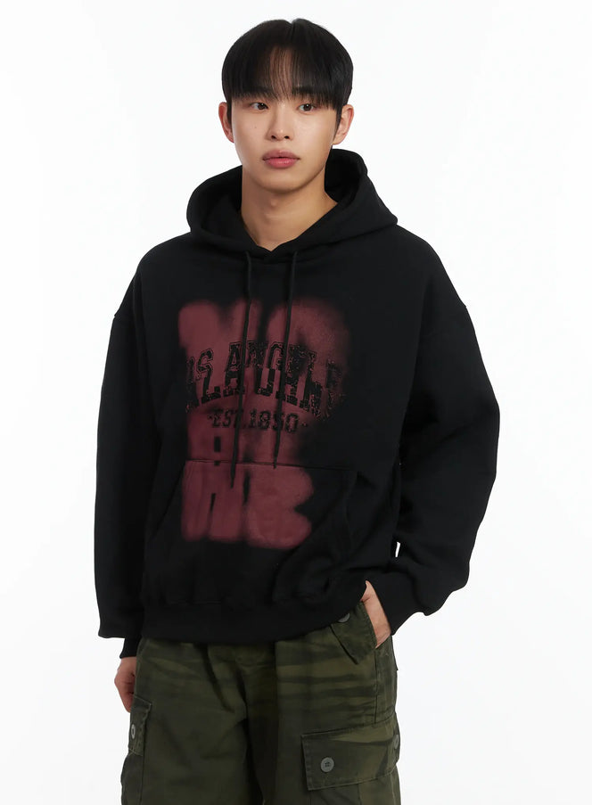 street-style-graffiti-hoddie-id515 / Black