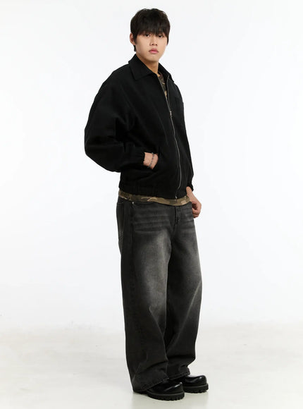 mens-field-utility-jacket-im502 / Black