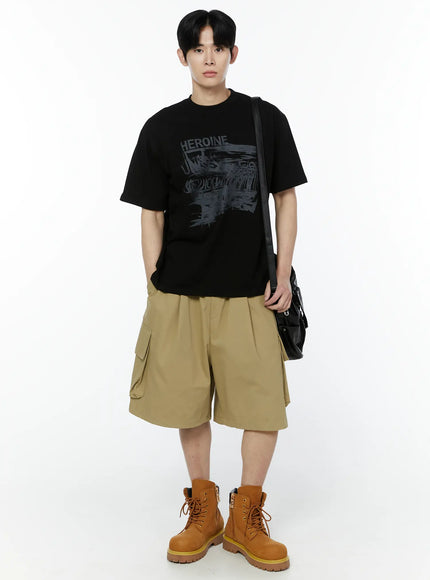 urban-style-graphic-t-shirt-ia530 / Black