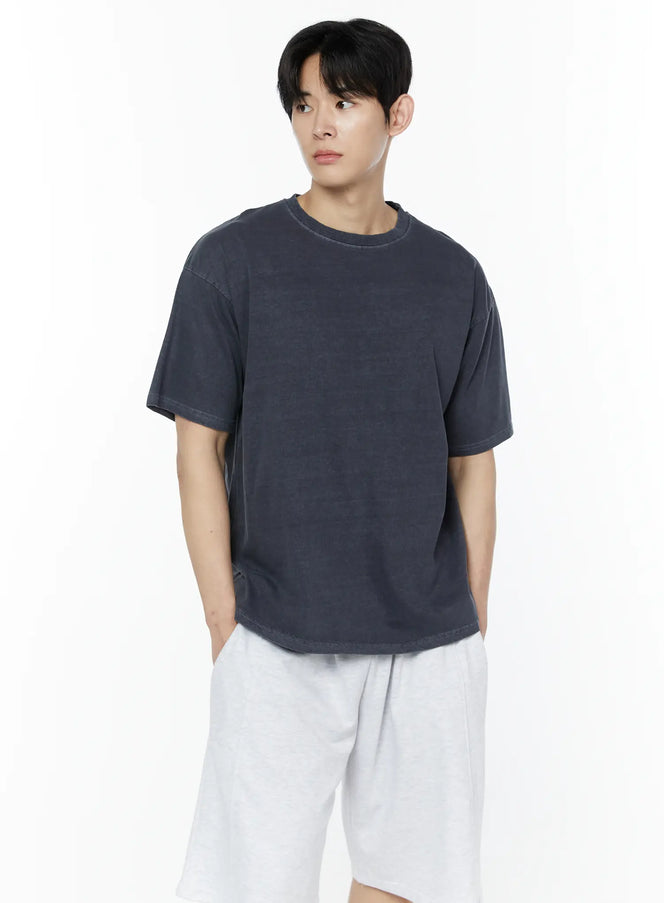 basic-dark-blue-t-shirt-ia530 / Dark blue