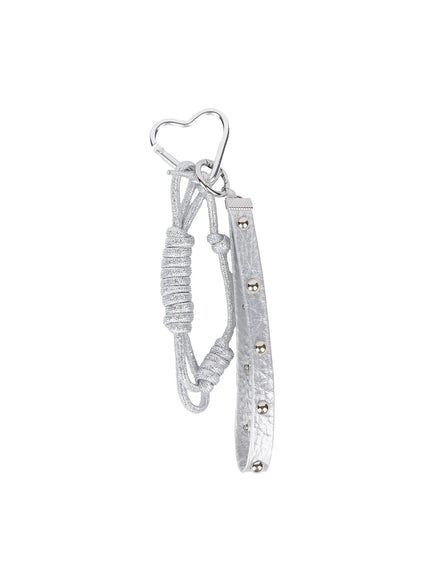 rope-keychain-is516 / Silver