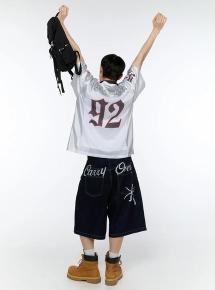 mens-92-jersey-graphic-t-shirt-ia517 / White