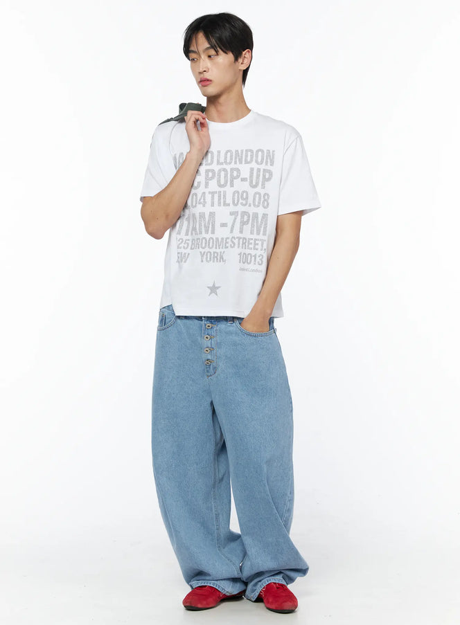 mens-nyc-graphic-tee-iu510 / White