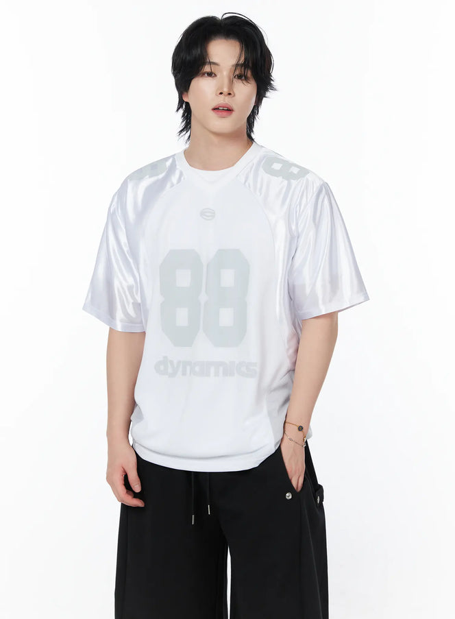 mens-athletic-jersey-t-shirt-iy519 / White