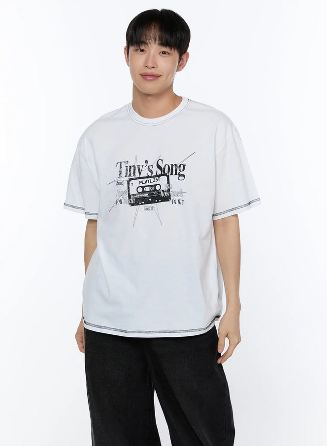 mens-graphic-stitch-t-shirt-ia520 / White