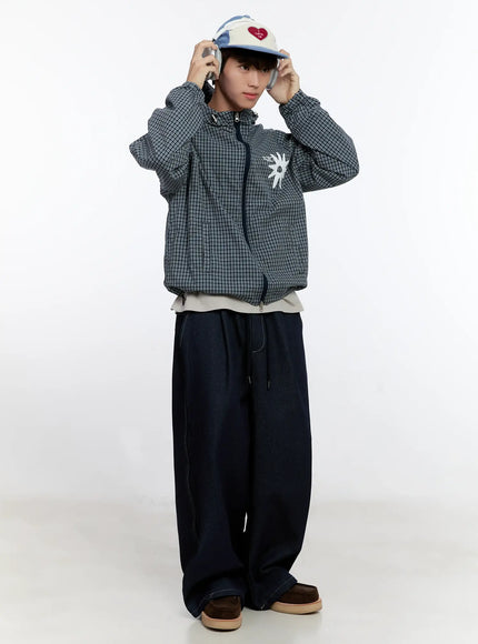 mens-graphic-jeans-dark-blue-is529