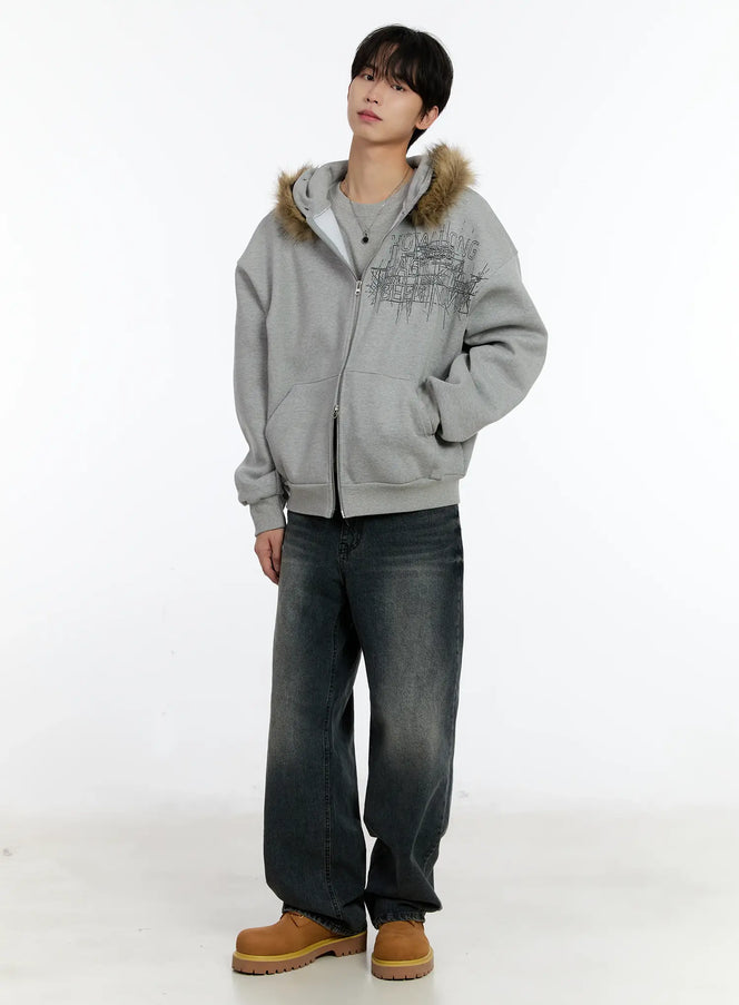 black-stone-chain-necklace-id502