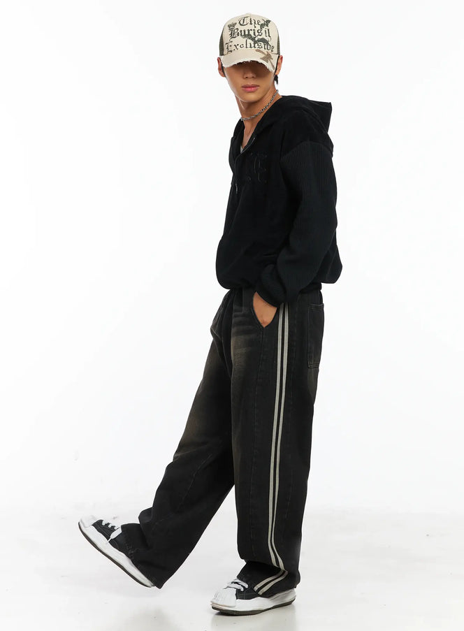 mens-track-wide-leg-jeans-ij514