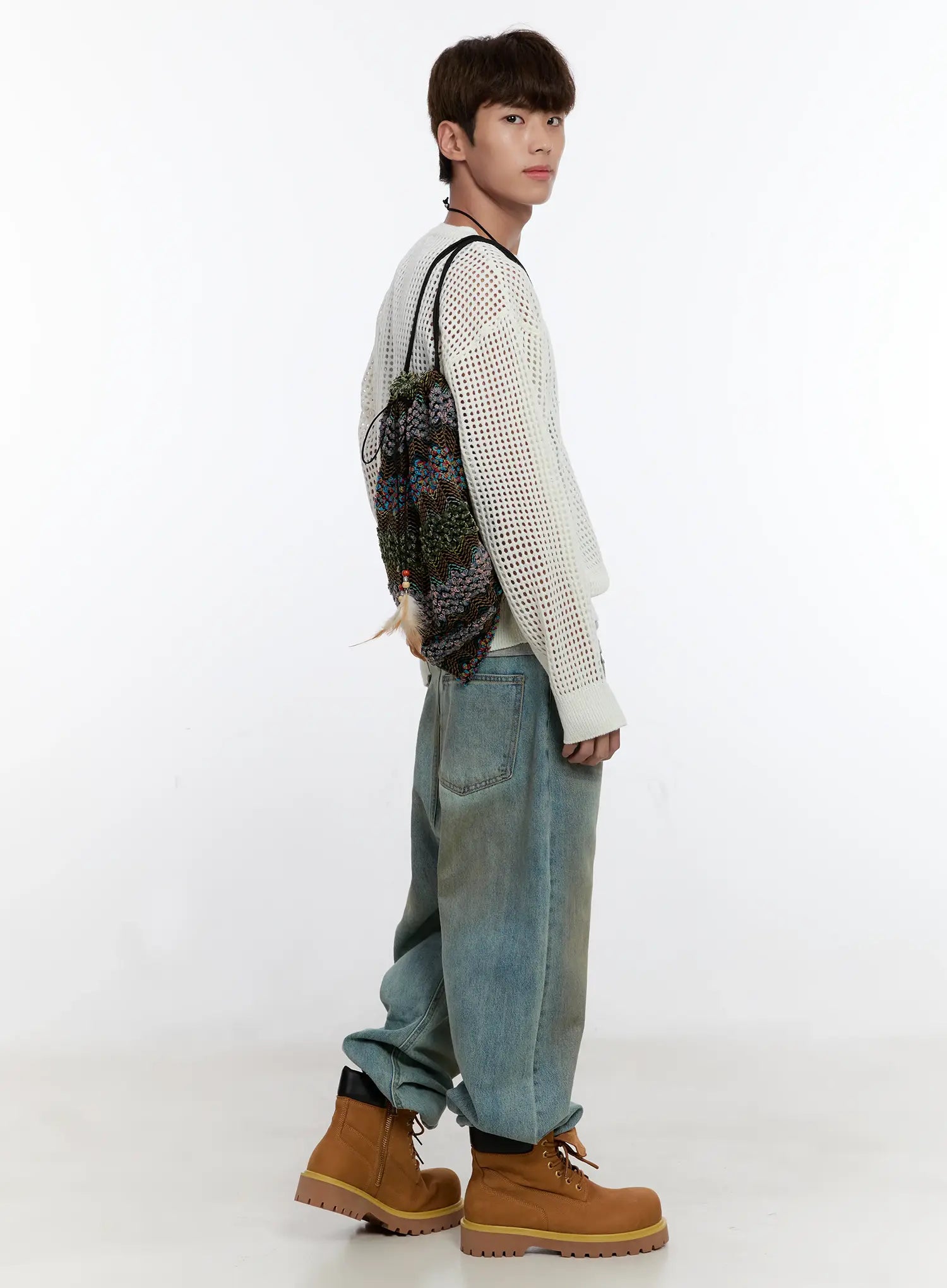 mens-zigzag-pattern-backpack-is529