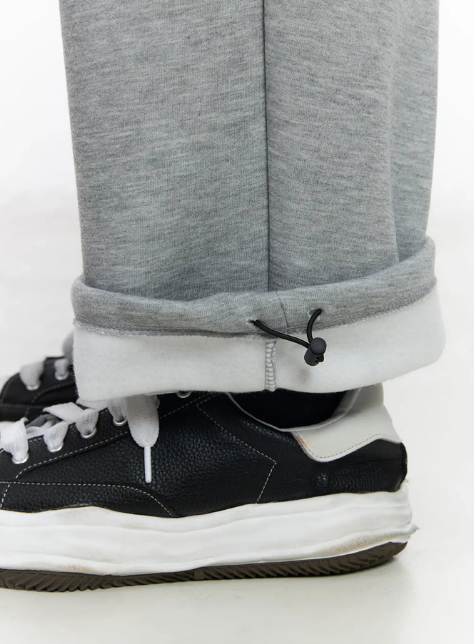 mens-fleece-drawstring-sweatpants-if506