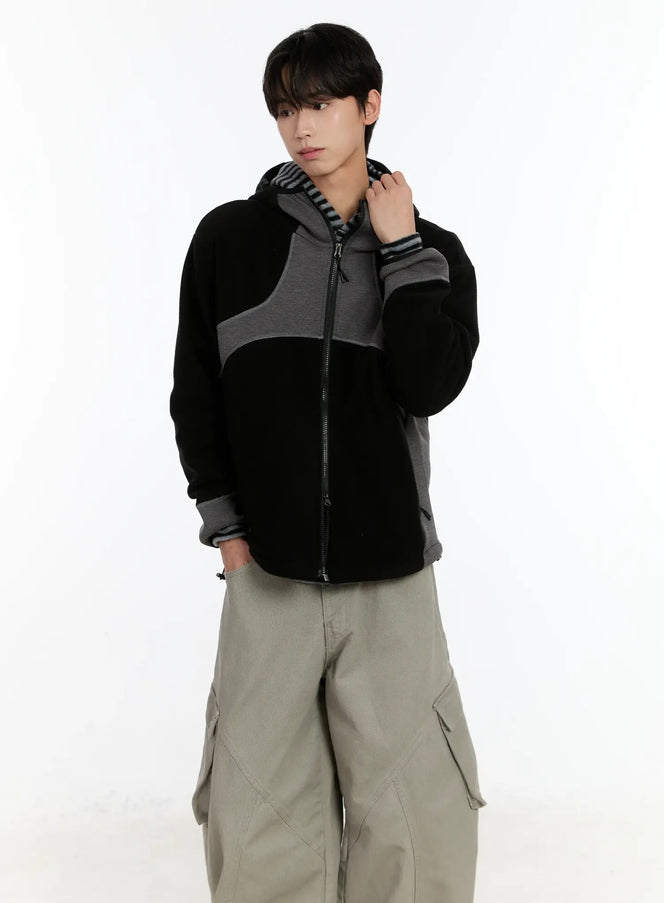 mens-colorblock-curved-fleece-jacket-id502