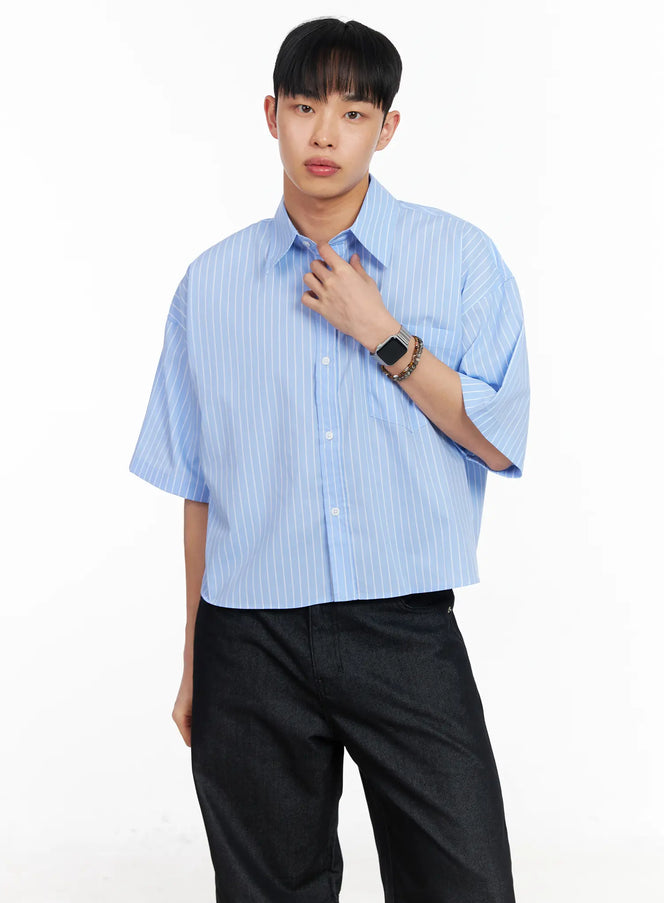 mens-striped-cropped-shirt-ia502
