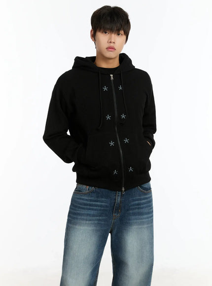 mens-embroidered-two-way-zip-up-hoodie-im502
