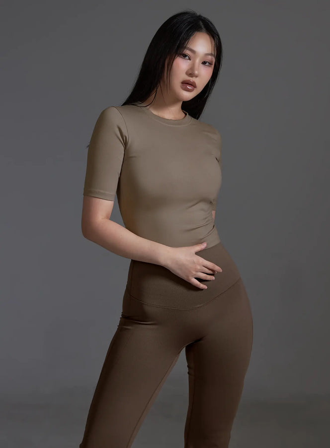 slim-fit-half-sleeve-top-beige-io517