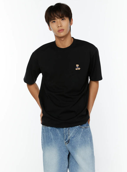 mens-teddy-embroidered-t-shirt-iy508