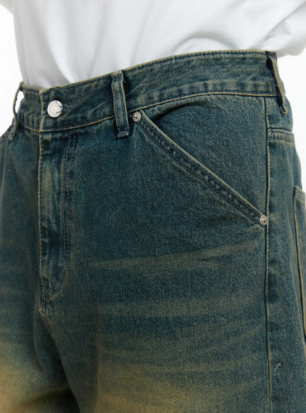mens-vintage-wash-wide-leg-jeans-if510