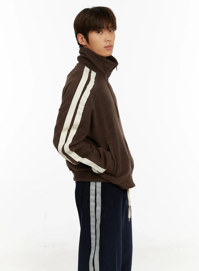 mens-sporty-double-stripe-track-jacket-id523