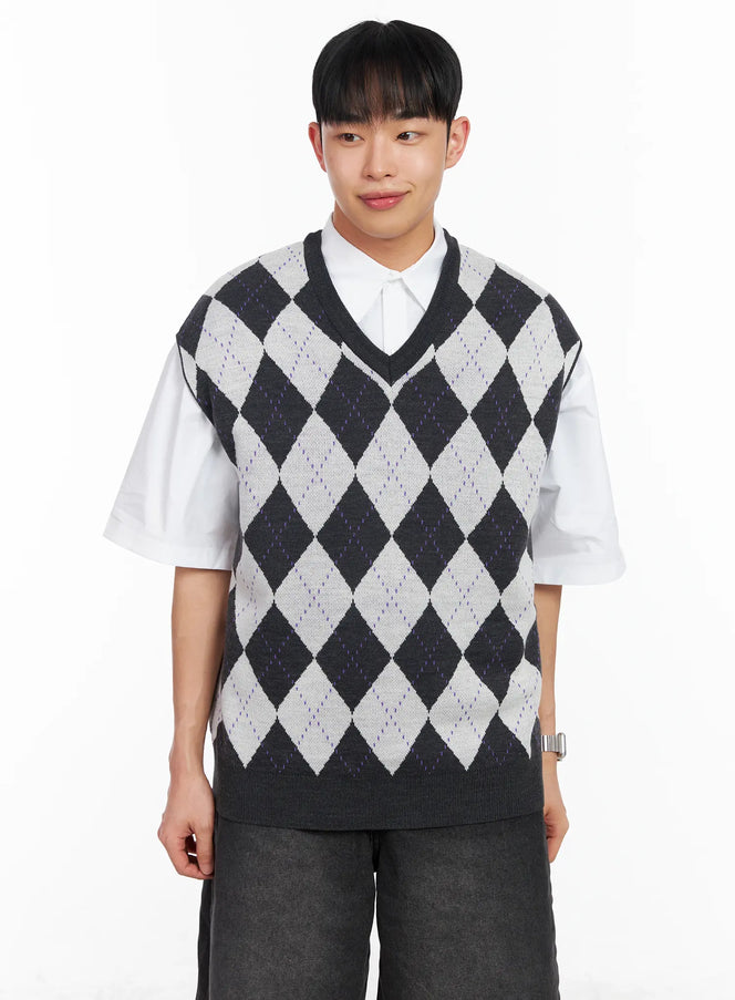 mens-v-neck-argyle-sweater-vest-ia501