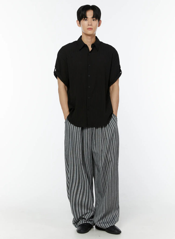 mens-roll-up-sleeve-shirt-iu504