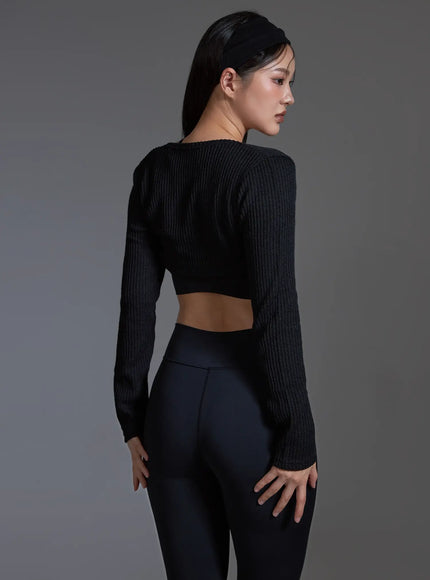 ribbed-bolero-top-black-io517