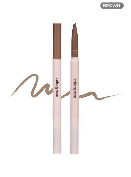 easy-auto-brow-pencil-0-18g / 03 Brown