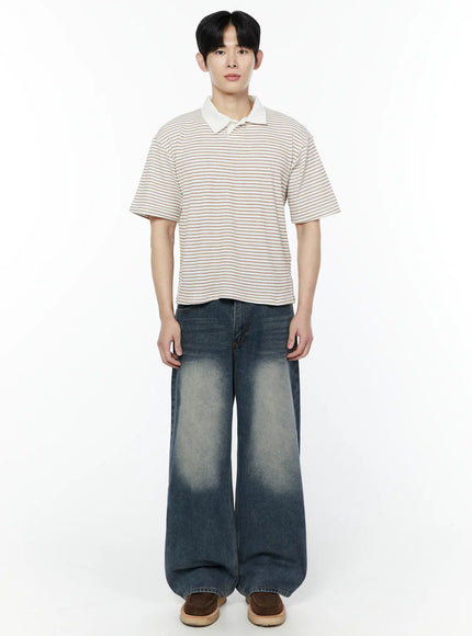 striped-waffle-knit-polo-shirt-ia530