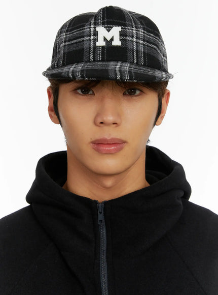 plaid-wool-cap-id524