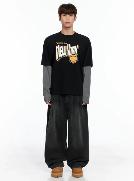 mens-new-york-striped-layered-tee-io502