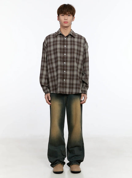 mens-plaid-button-up-shirt-in512