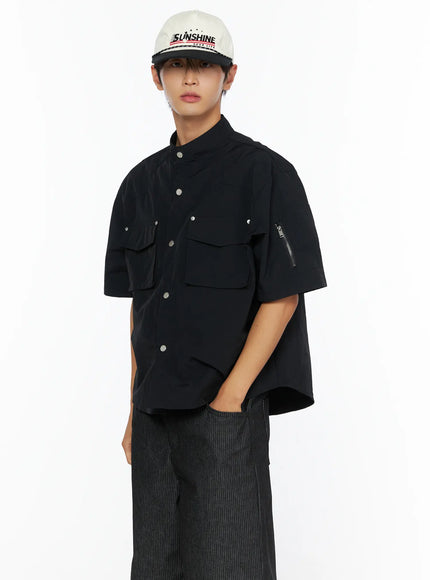 Two-Tone Graphic Cap IL520
