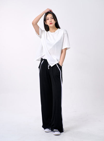 Two Color Track Pants BA327