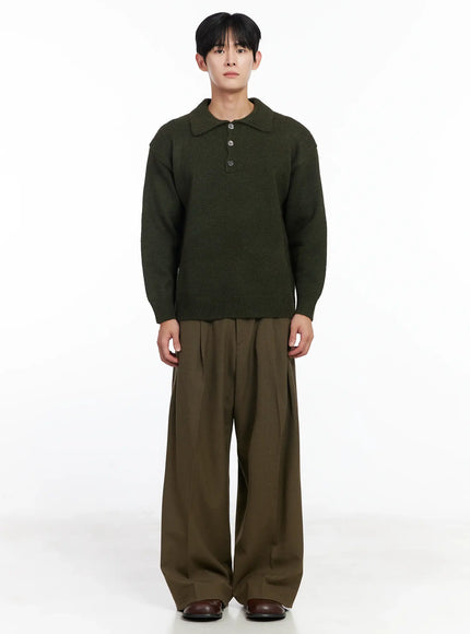 mens-khaki-wide-leg-slacks-ij521