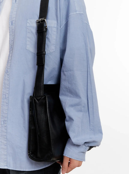 synthetic-leather-square-shoulder-bag-io528