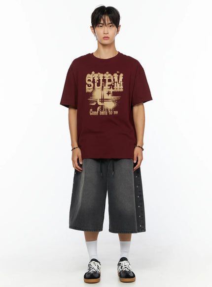 Men's Relaxed-Fit Graphic T-Shirt IL520