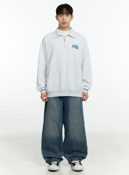 mens-orginality-quarter-zip-sweatshirt-if511