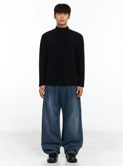 mens-fleece-mock-neck-if504