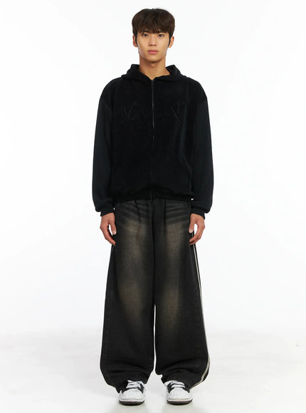 mens-track-wide-leg-jeans-ij514