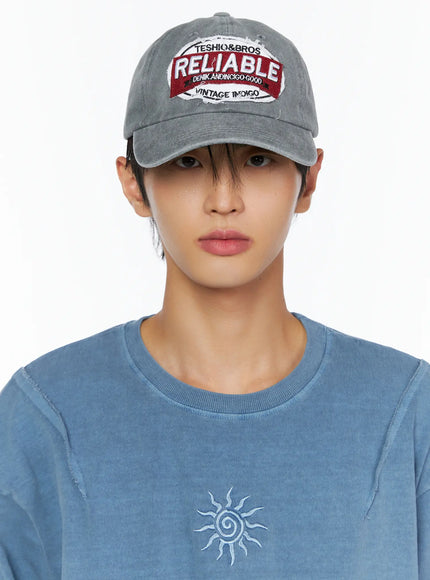 Retro Logo Baseball Cap IL520