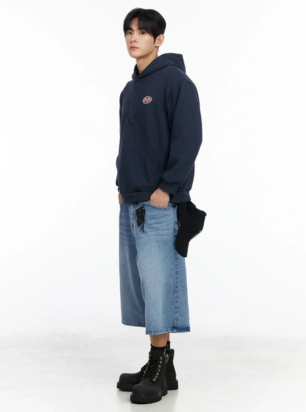 mens-buttoned-neck-hoodie-im523