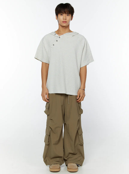 mens-striped-asymmetric-button-hooded-t-shirt-iy508