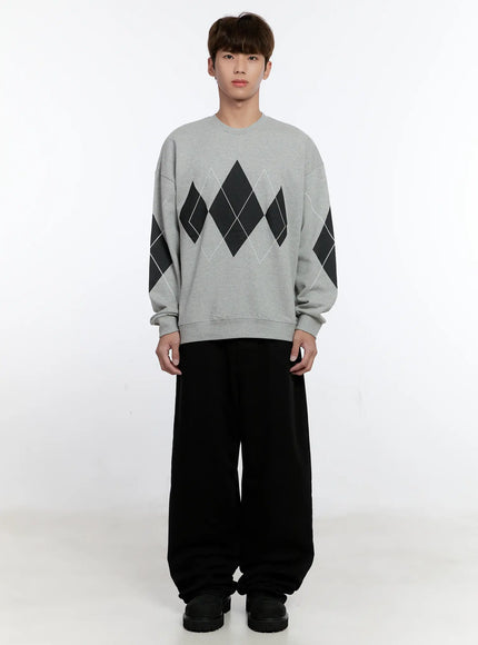 mens-argyle-pattern-sweatshirt-is530