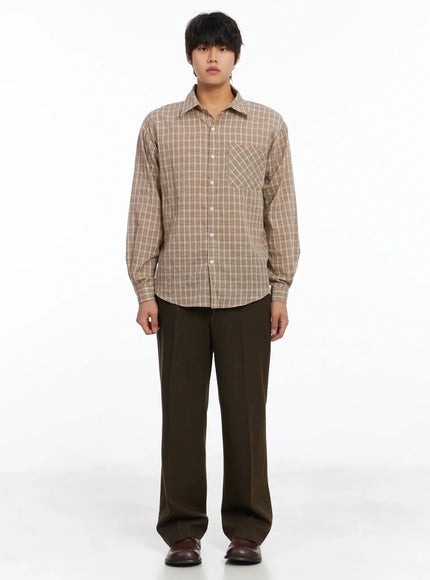 mens-plaid-button-down-shirt-ij512