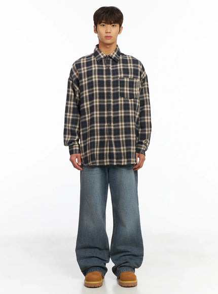 mens-plaid-shirt-ij514