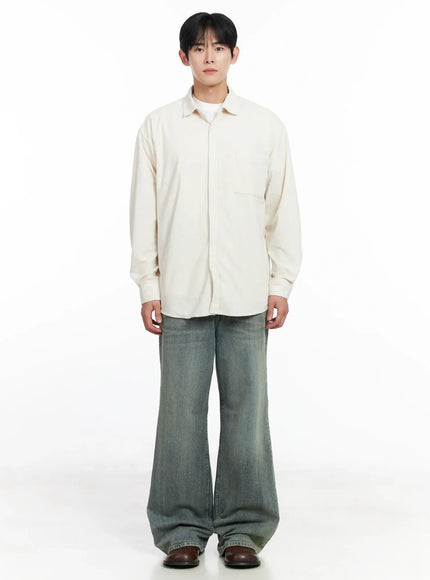 mens-blue-washed-semi-flared-jeans-ij521