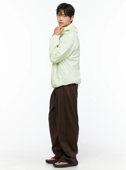 Men's Baggy Pintuck Sweatpants IL520