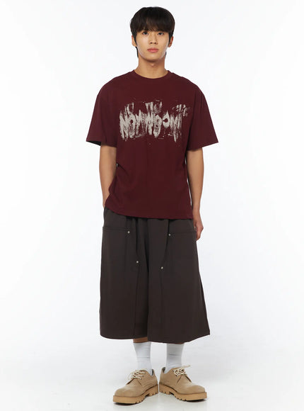 mens-dark-brown-bermuda-sweat-shorts-iu503