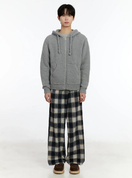 mens-boucle-knit-zip-up-hoodie-id502