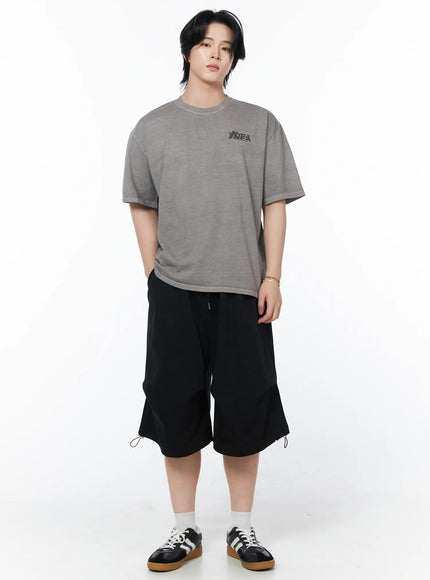 mens-casual-parachute-shorts-black-iy522