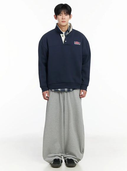 mens-brother-on-the-road-patch-half-snap-sweatshirt-if517