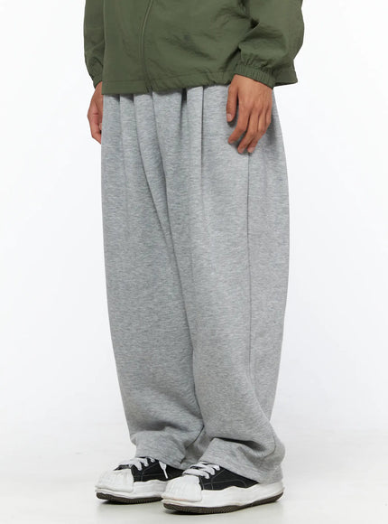 Men's Oversized Pintuck Sweatpants IL520